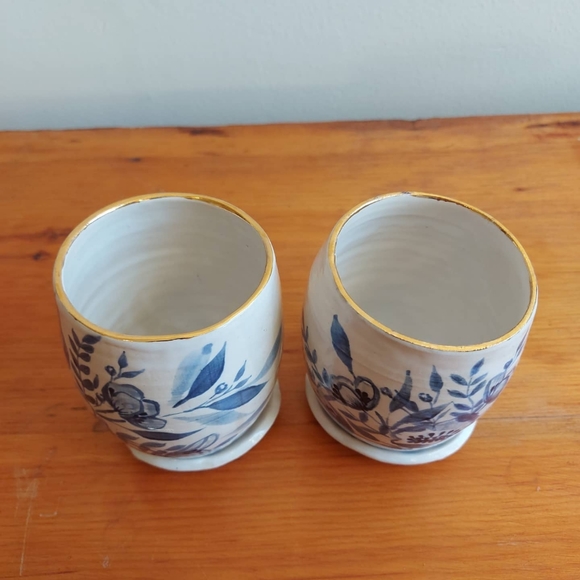 Handmade ceramic mugs - Picture 3 of 5